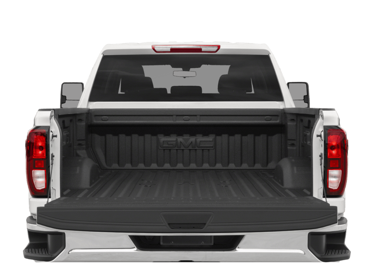 2023 GMC Sierra 2500HD SLE - Interior Trunk with Hatch Open Feature