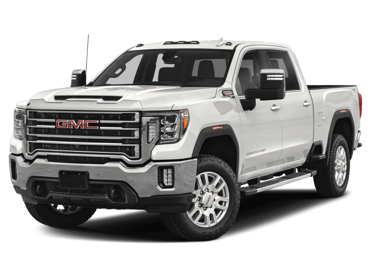 2023 GMC Sierra 2500HD SLT - Front 3/4, facing to the left