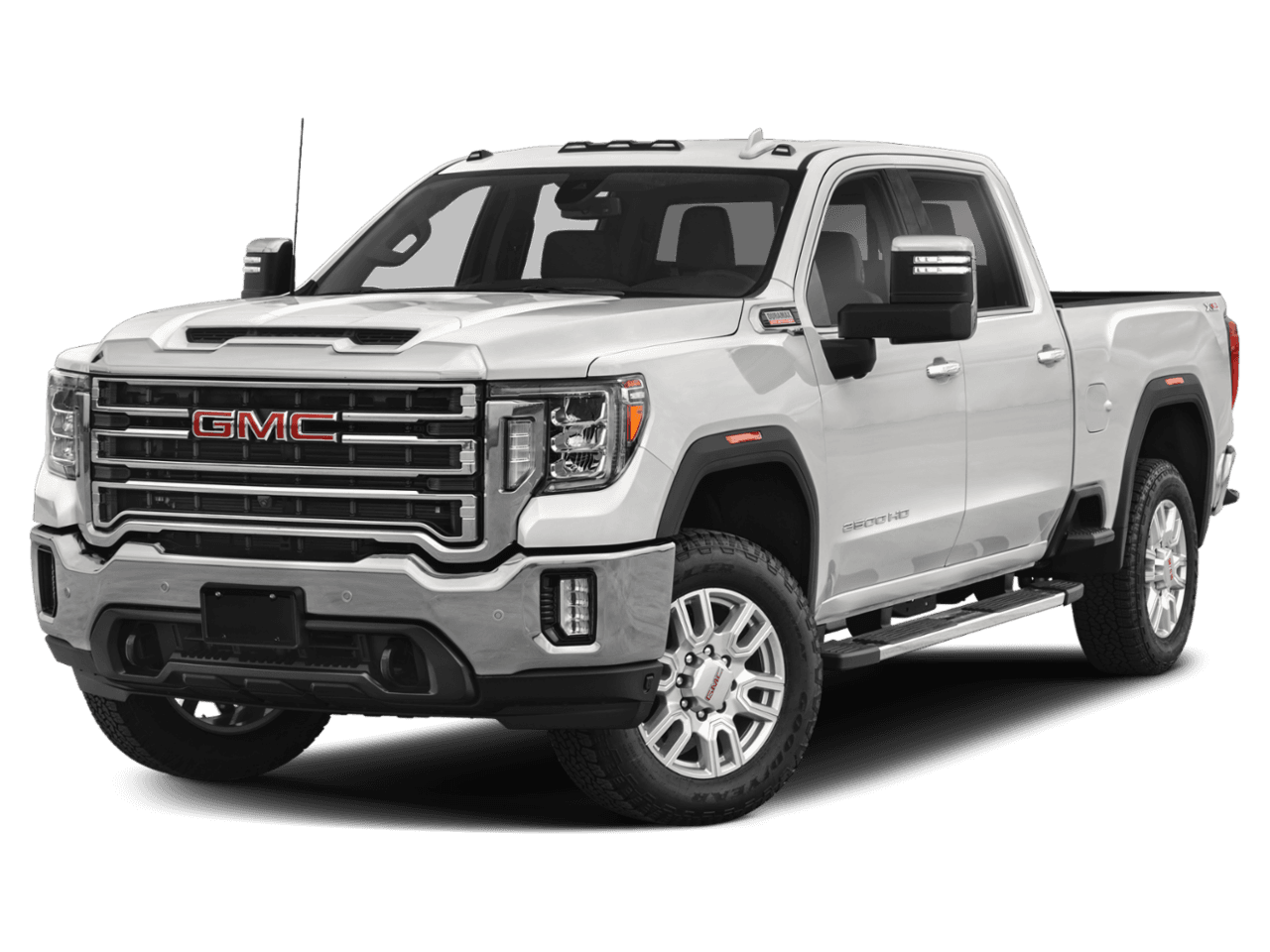 2023 GMC Sierra 2500HD SLT - Front 3/4, facing to the left