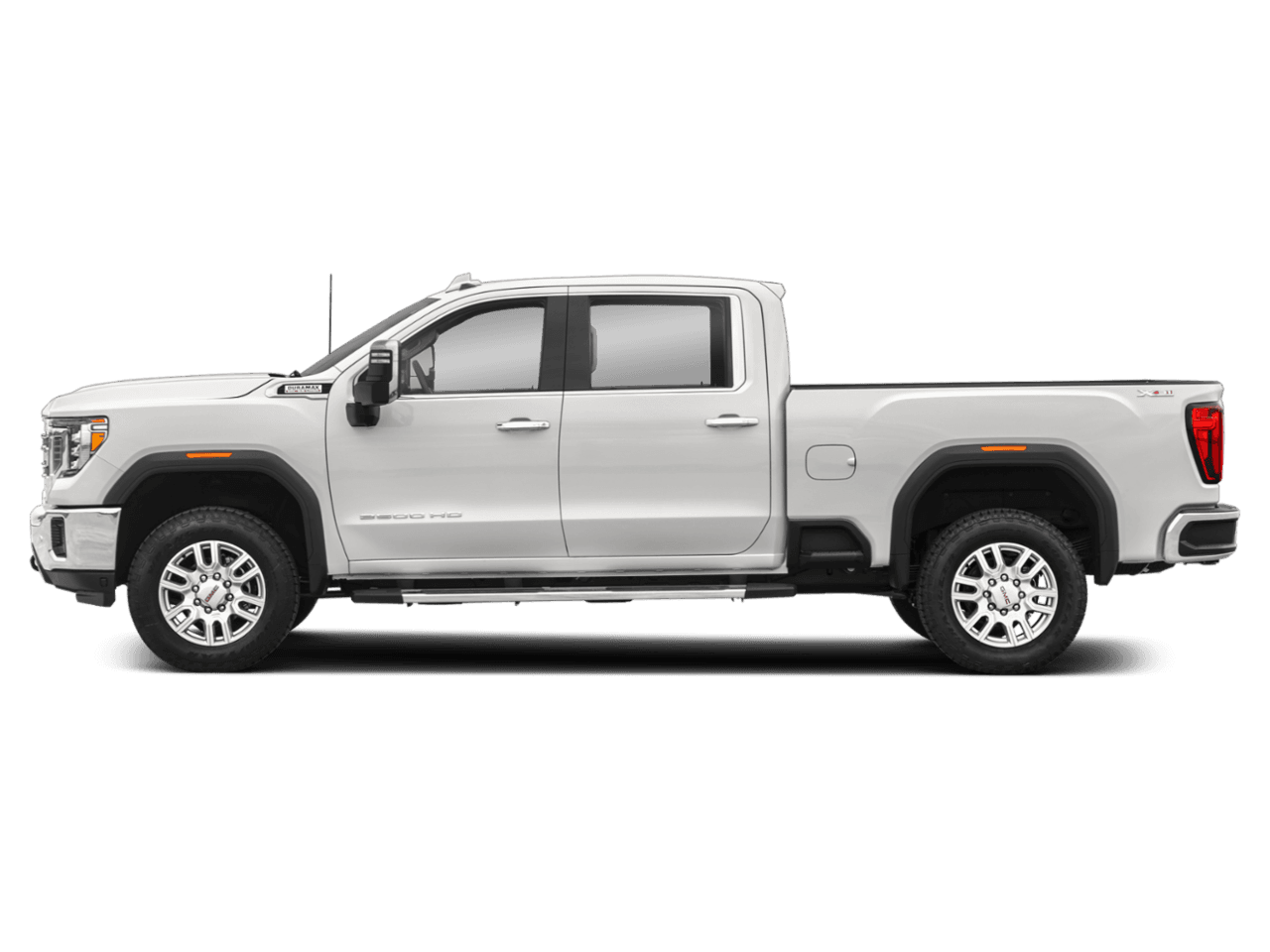 2023 GMC Sierra 2500HD SLT - Profile, facing to the left