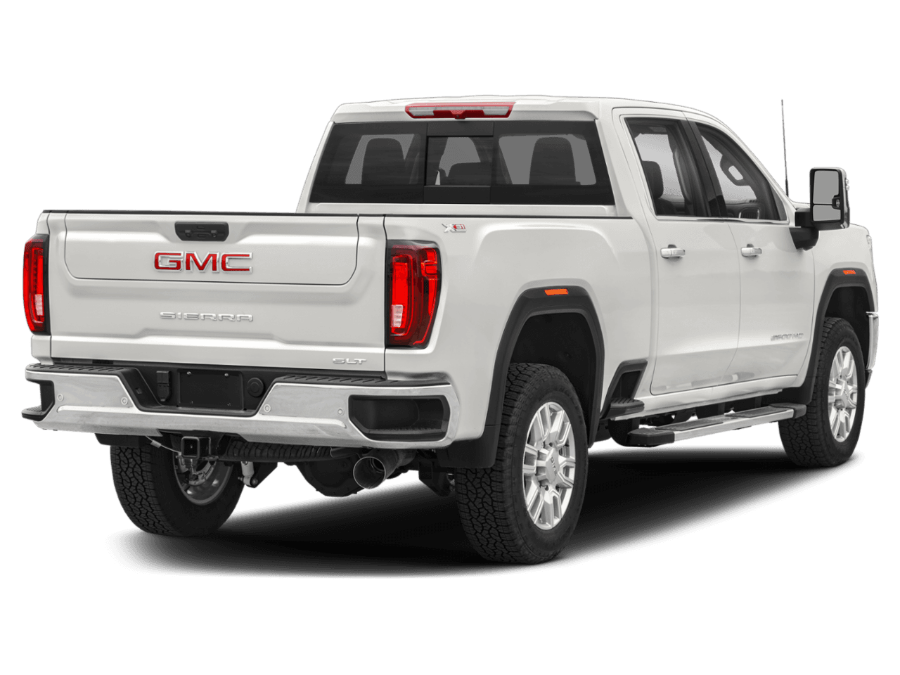 2023 GMC Sierra 2500HD SLT - Rear 3/4, facing to the right