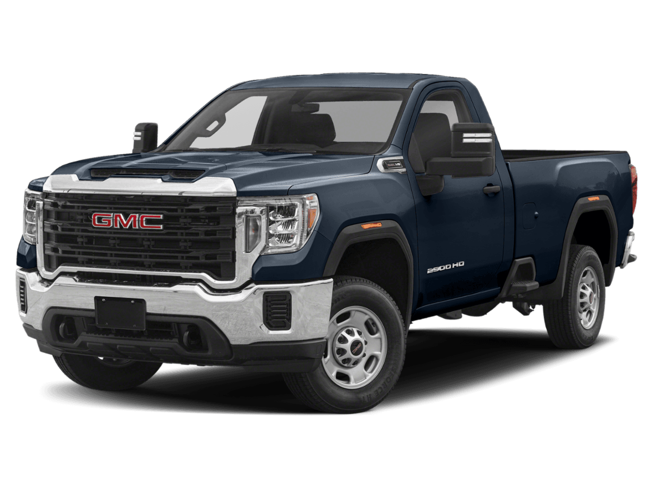 2023 GMC Sierra 2500HD Pro - Front 3/4, facing to the left