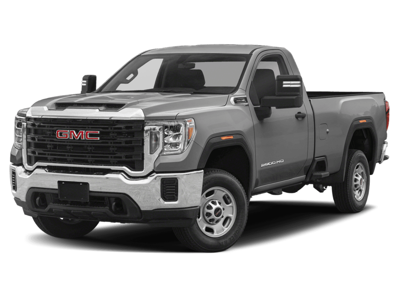 2023 GMC Sierra 2500HD Pro - Front 3/4, facing to the left