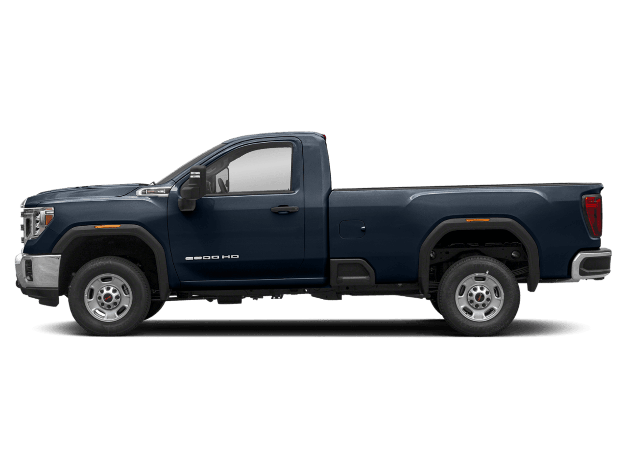 2023 GMC Sierra 2500HD Pro - Profile, facing to the left