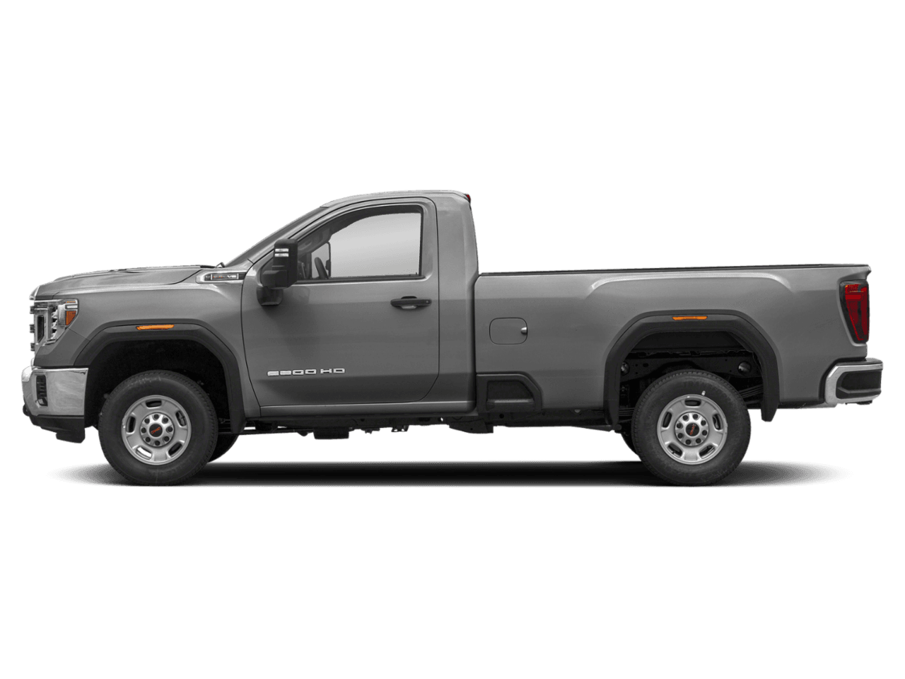 2023 GMC Sierra 2500HD Pro - Profile, facing to the left