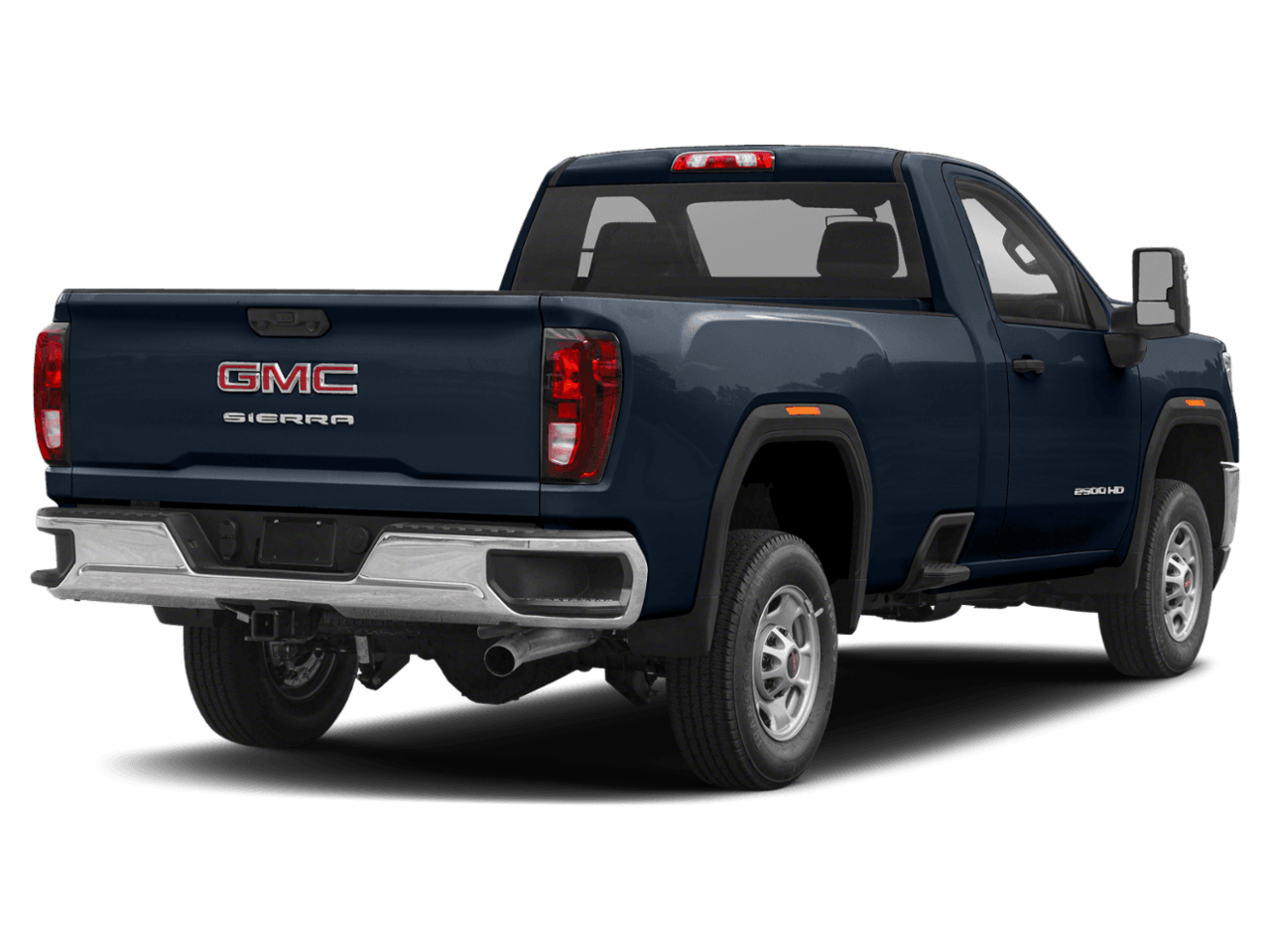 2023 GMC Sierra 2500HD Pro - Rear 3/4, facing to the right