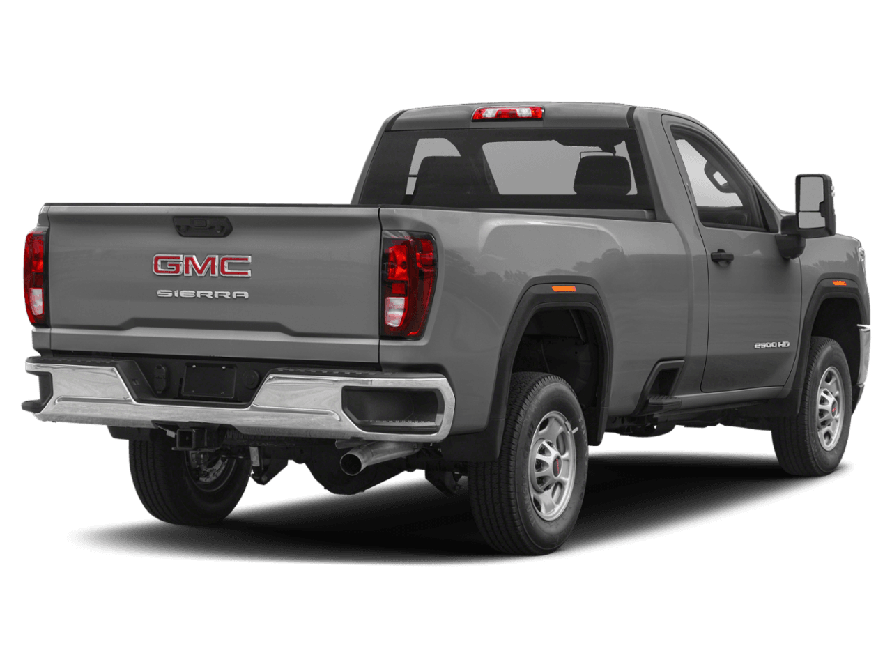 2023 GMC Sierra 2500HD Pro - Rear 3/4, facing to the right