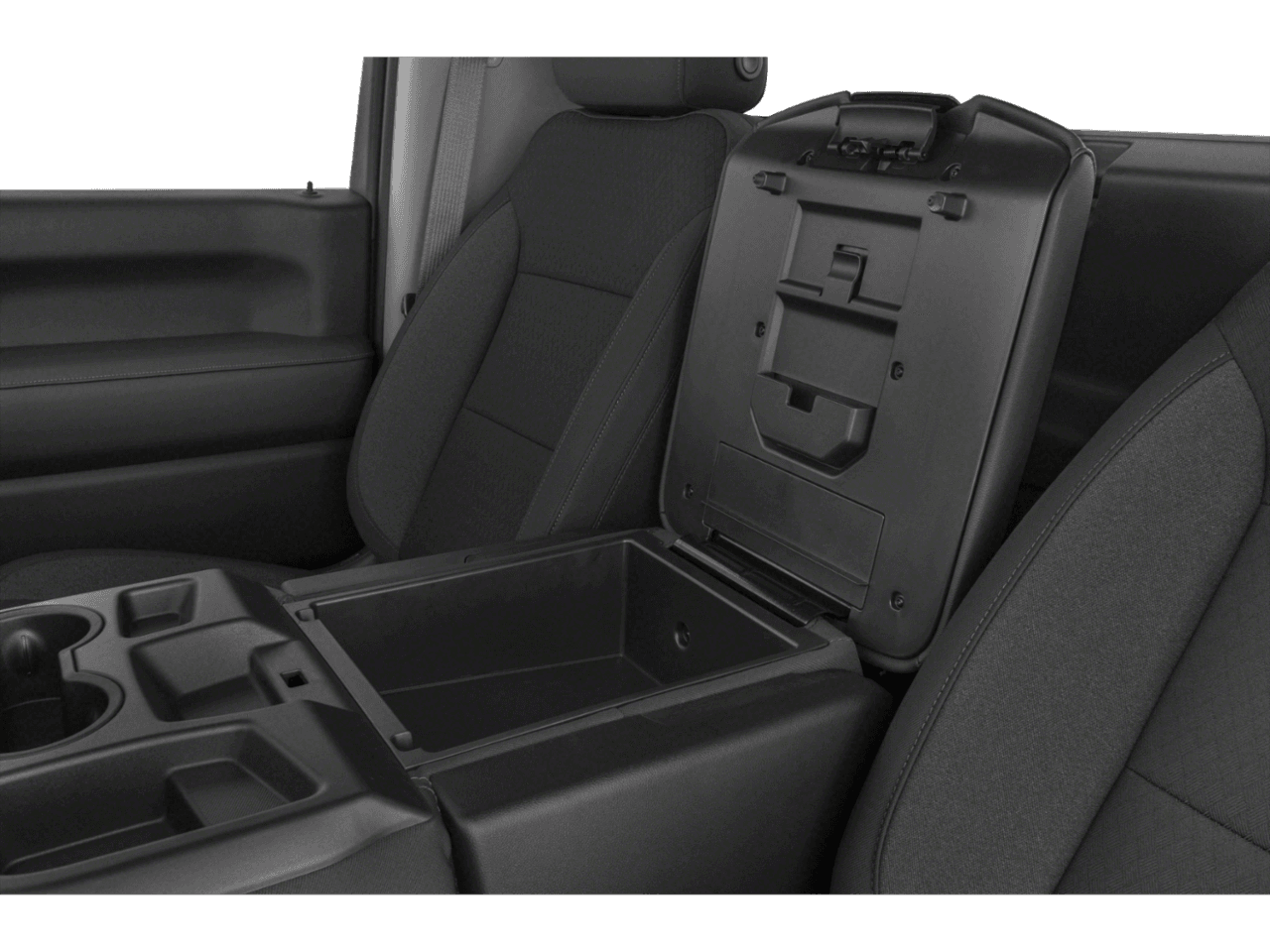 2023 GMC Sierra 2500HD SLE - Interior Center Storage Console