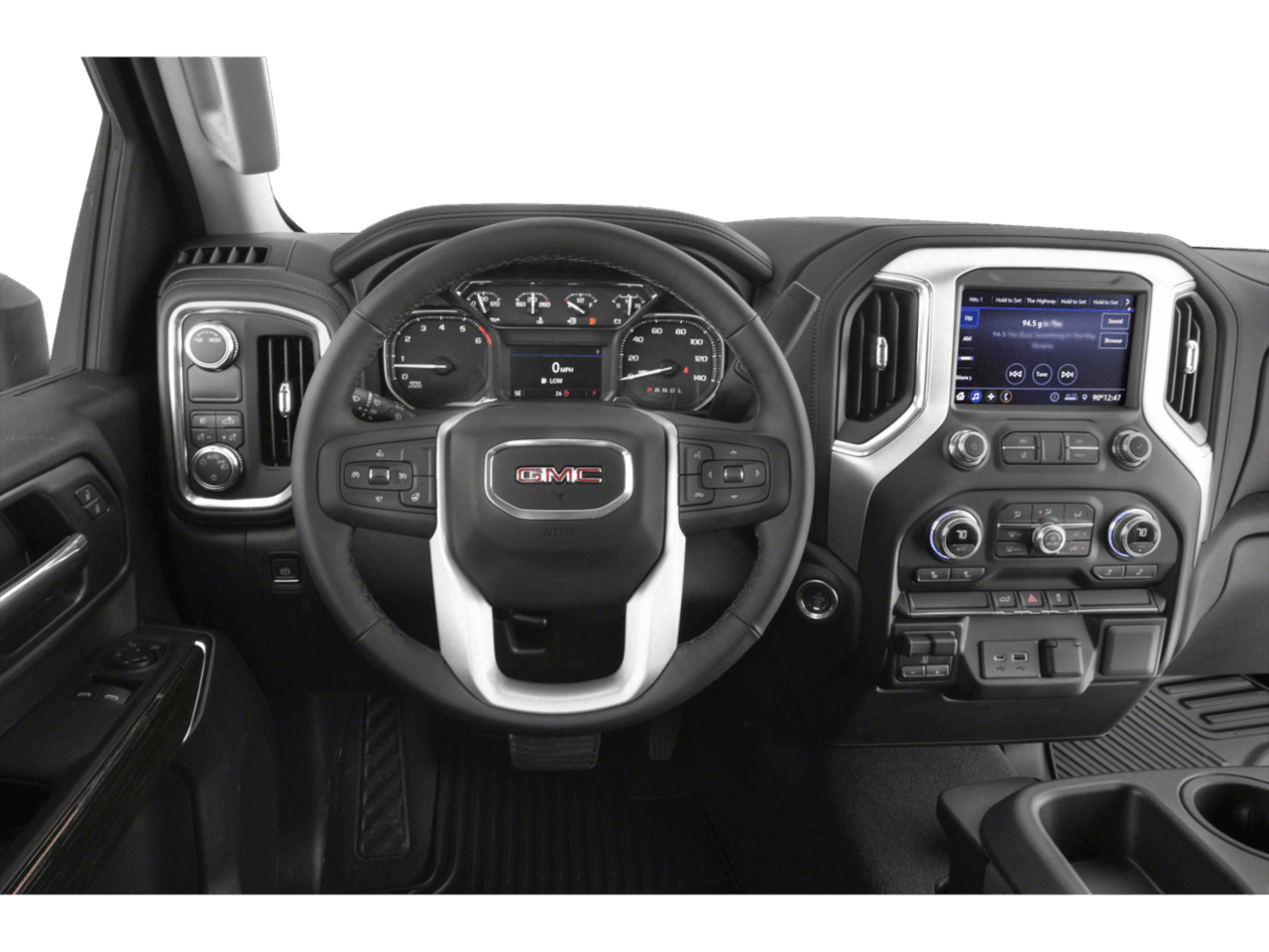 2023 GMC Sierra 2500HD SLE - Interior Drivers Dash