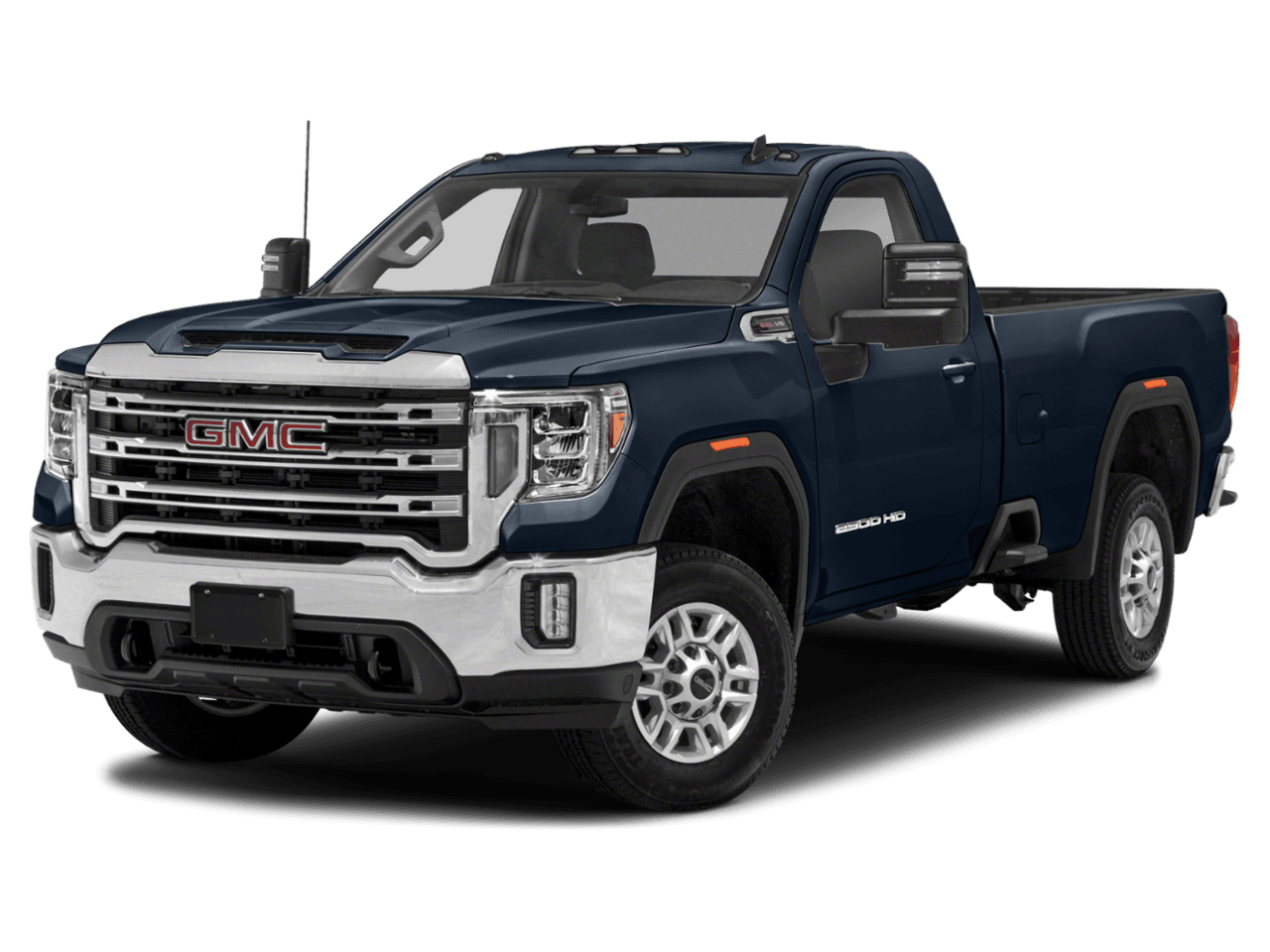 2023 GMC Sierra 2500HD SLE - Front 3/4, facing to the left