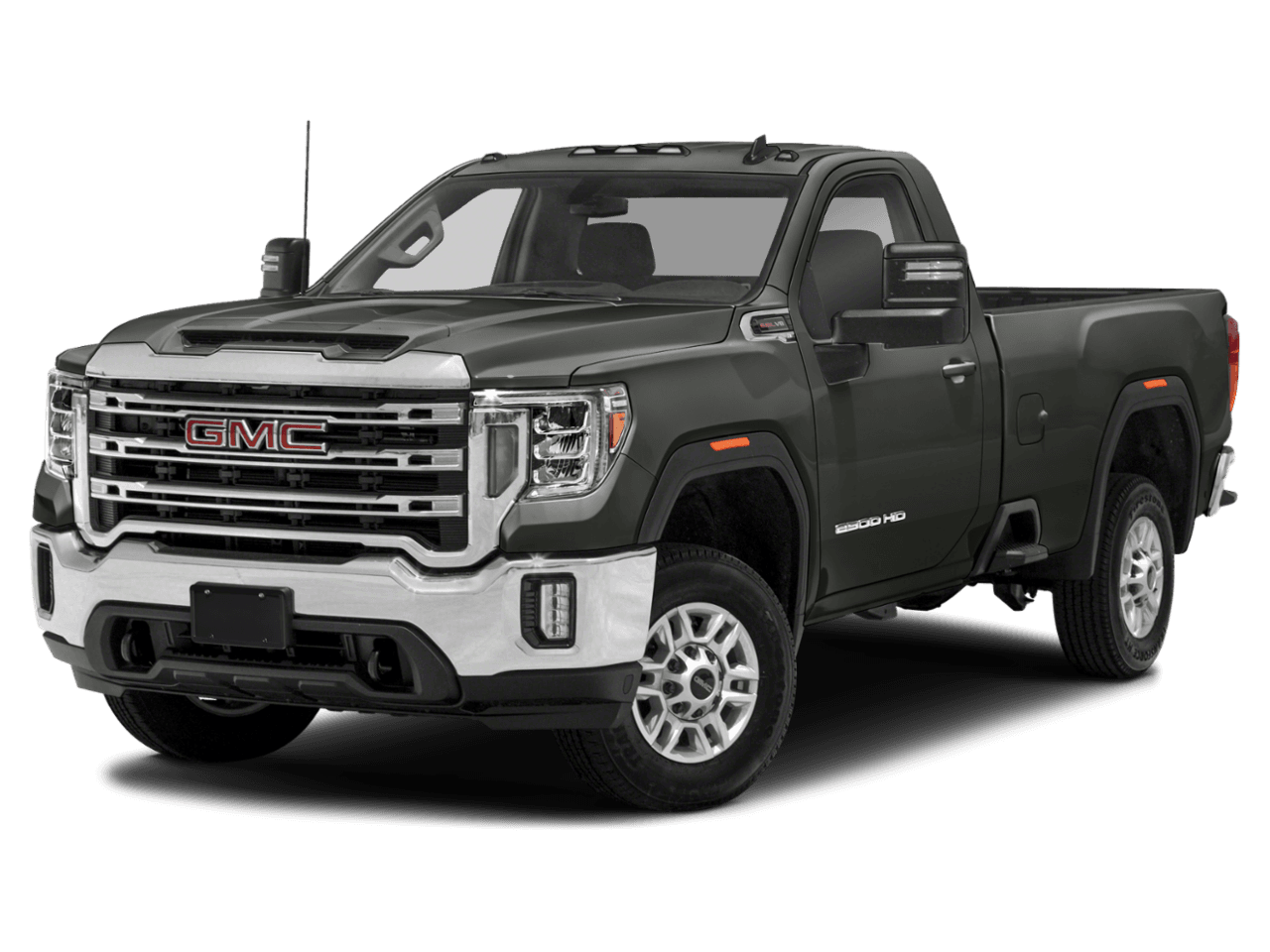 2023 GMC Sierra 2500HD SLE - Front 3/4, facing to the left