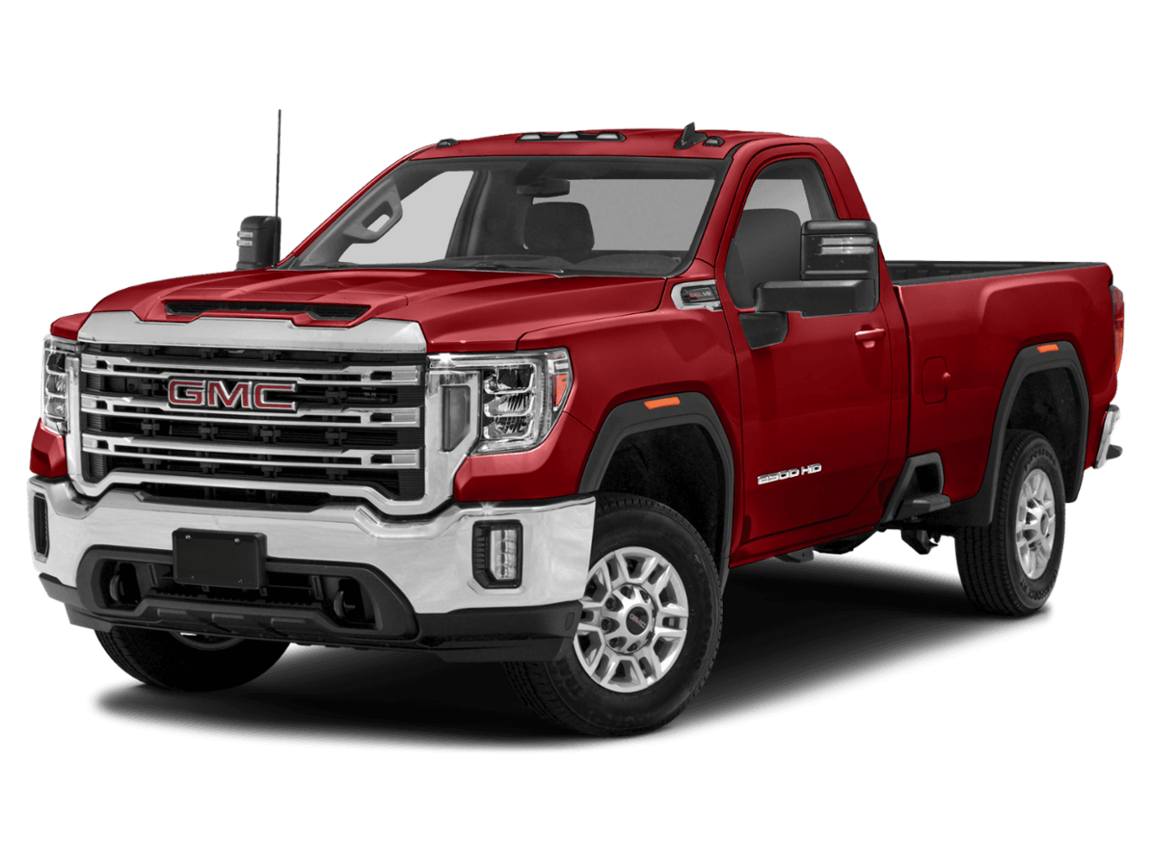 2023 GMC Sierra 2500HD SLE - Front 3/4, facing to the left