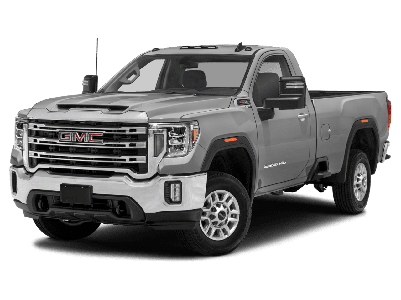 2023 GMC Sierra 2500HD SLE - Front 3/4, facing to the left