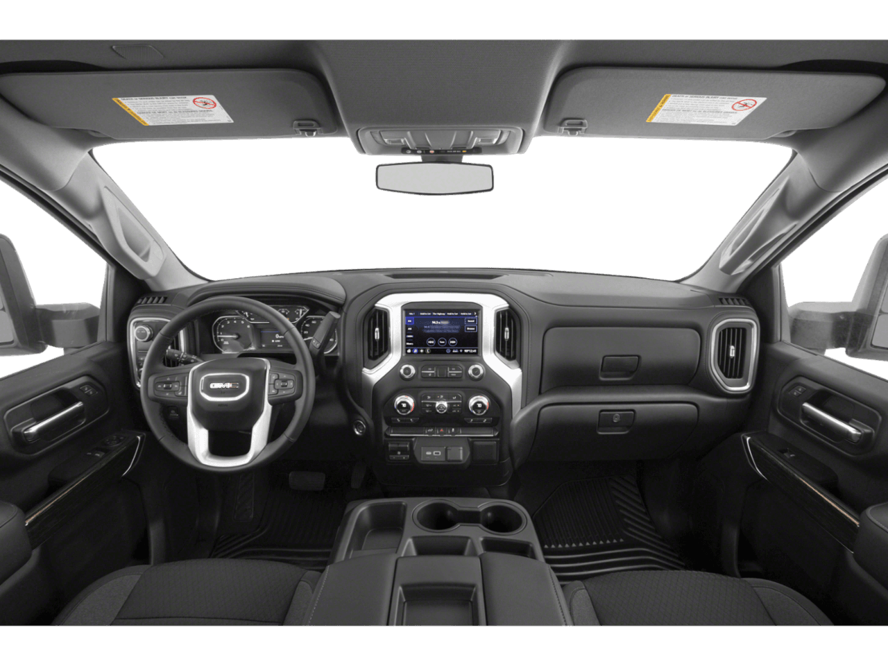 2023 GMC Sierra 2500HD SLE - Interior Full Dash Basic