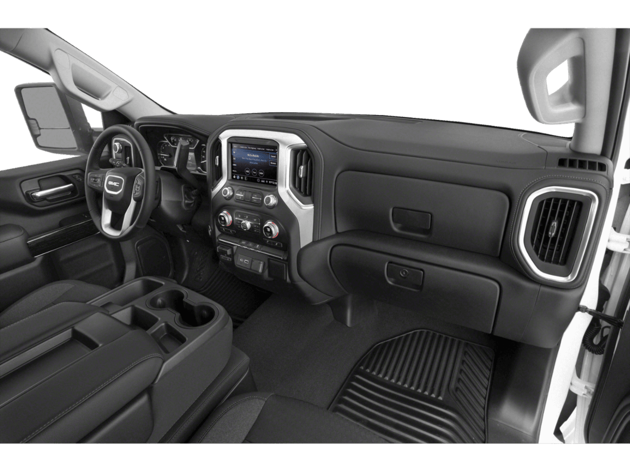 2023 GMC Sierra 2500HD SLE - Interior Passenger Dash