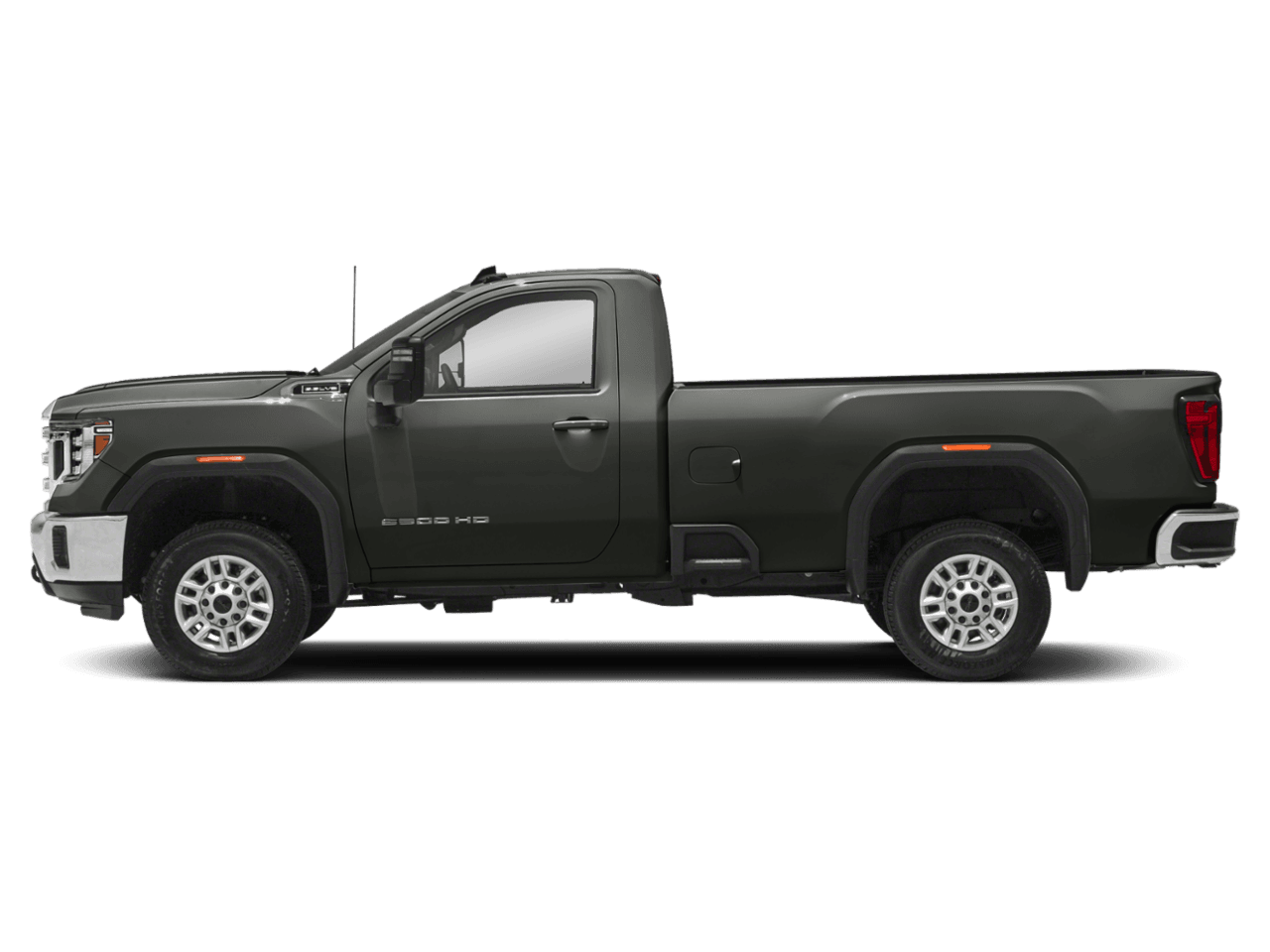 2023 GMC Sierra 2500HD SLE - Profile, facing to the left