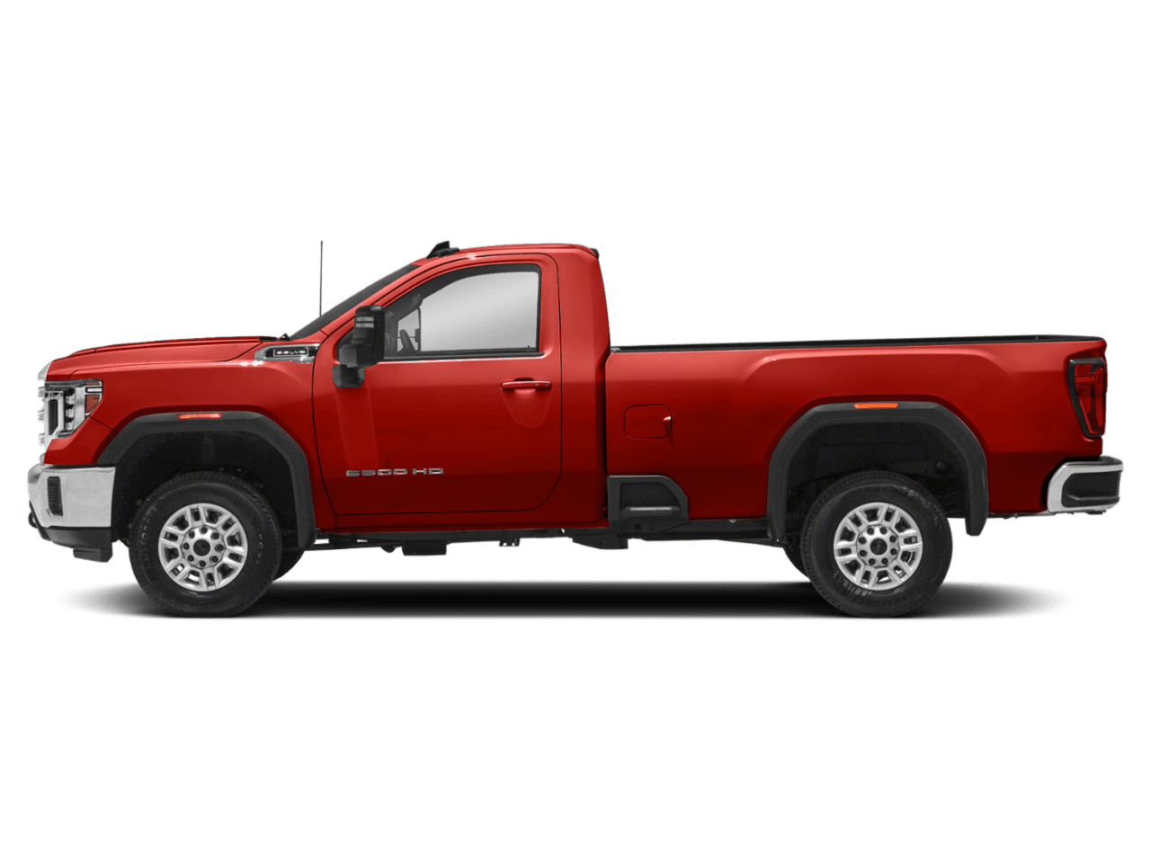 2023 GMC Sierra 2500HD SLE - Profile, facing to the left