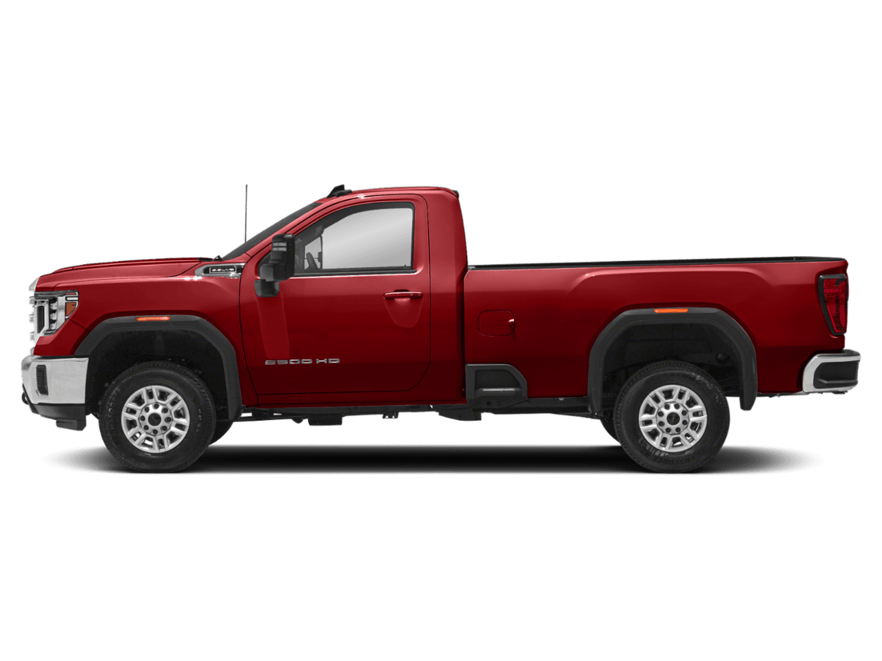 2023 GMC Sierra 2500HD SLE - Profile, facing to the left