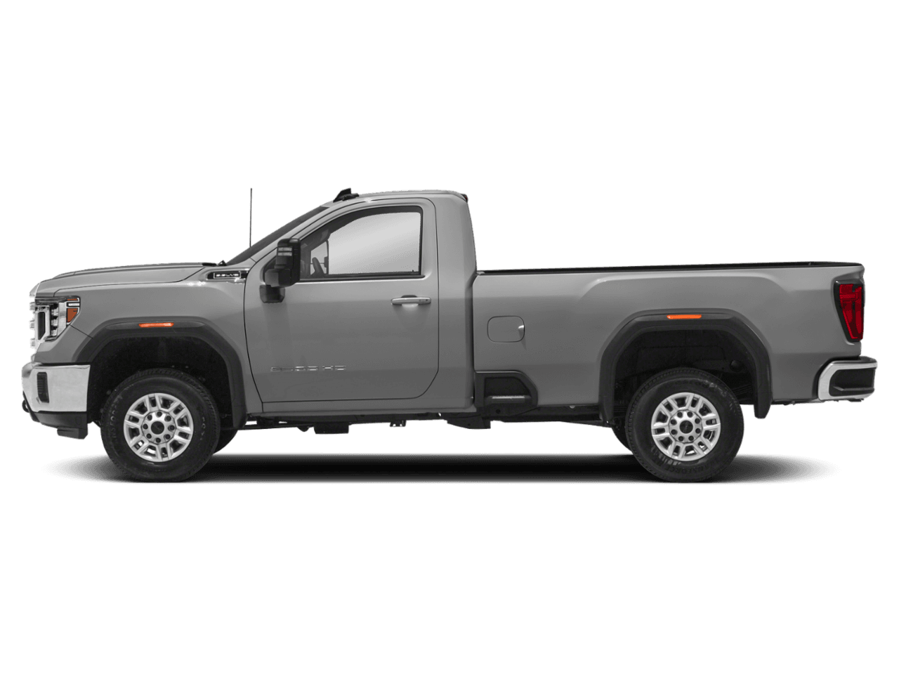 2023 GMC Sierra 2500HD SLE - Profile, facing to the left