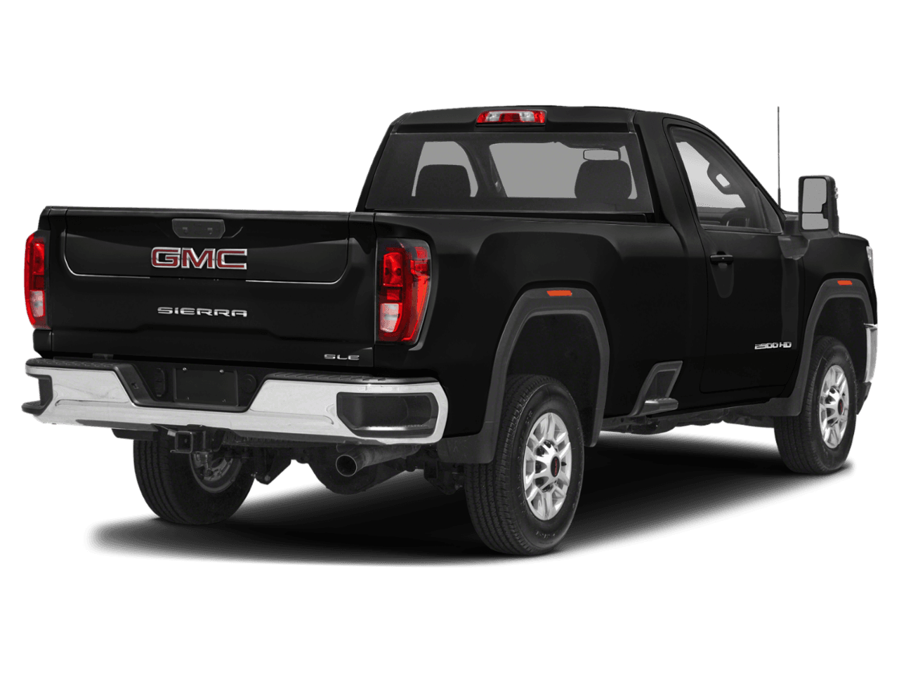 2023 GMC Sierra 2500HD SLE - Rear 3/4, facing to the right