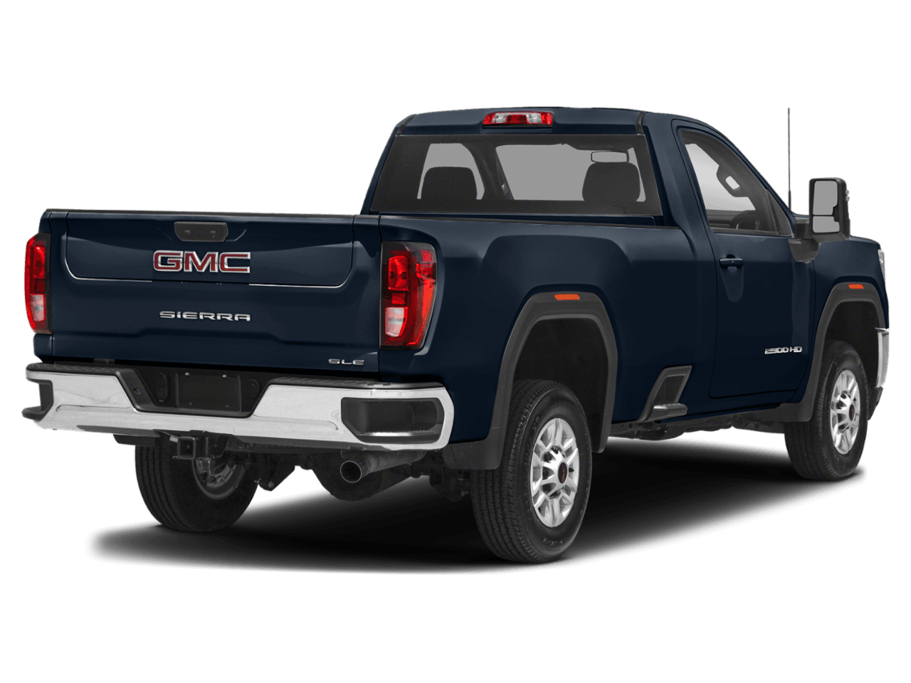 2023 GMC Sierra 2500HD SLE - Rear 3/4, facing to the right