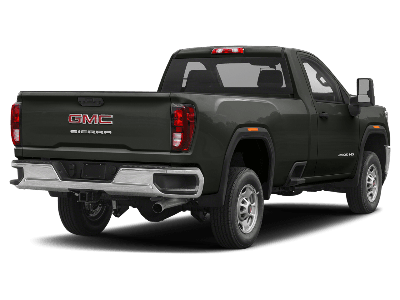 2023 GMC Sierra 2500HD SLE - Rear 3/4, facing to the right