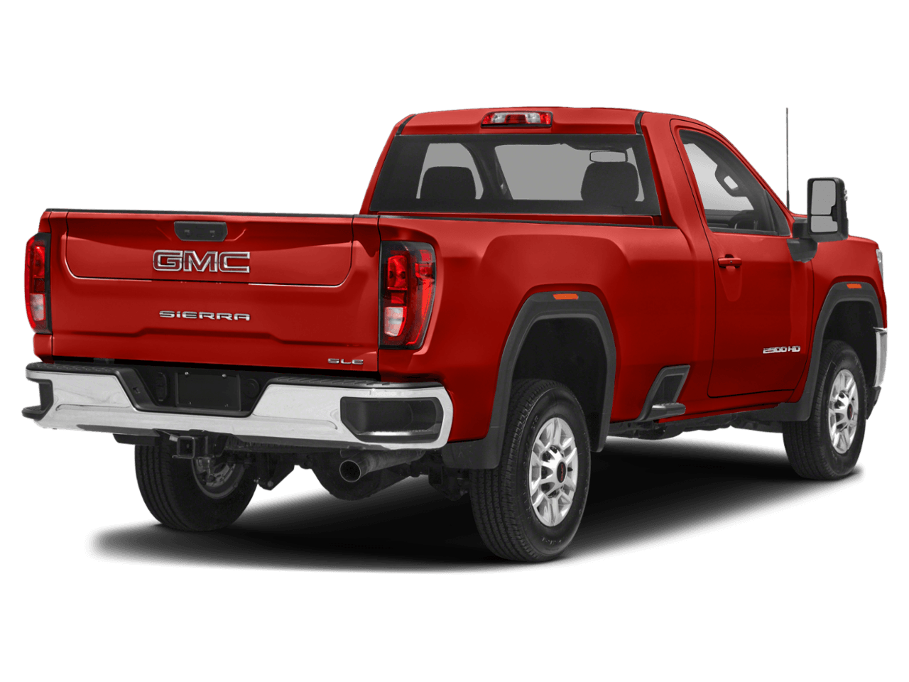 2023 GMC Sierra 2500HD SLE - Rear 3/4, facing to the right