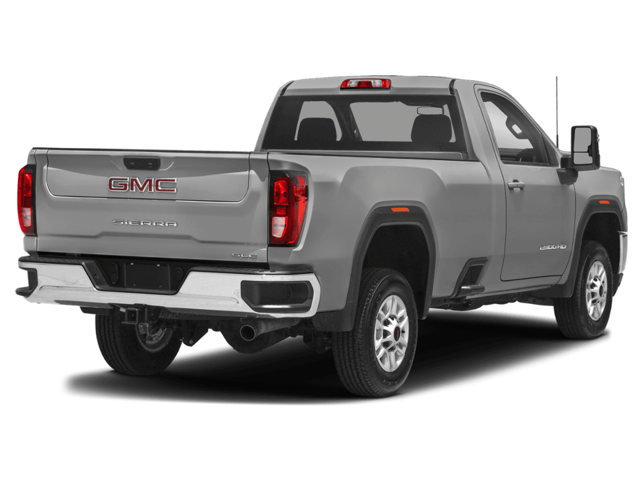 2023 GMC Sierra 2500HD SLE - Rear 3/4, facing to the right