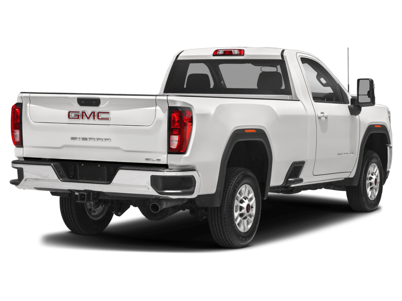 2023 GMC Sierra 2500HD SLE - Rear 3/4, facing to the right