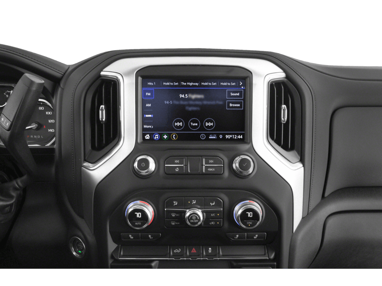 2023 GMC Sierra 2500HD SLE - Interior Stereo System