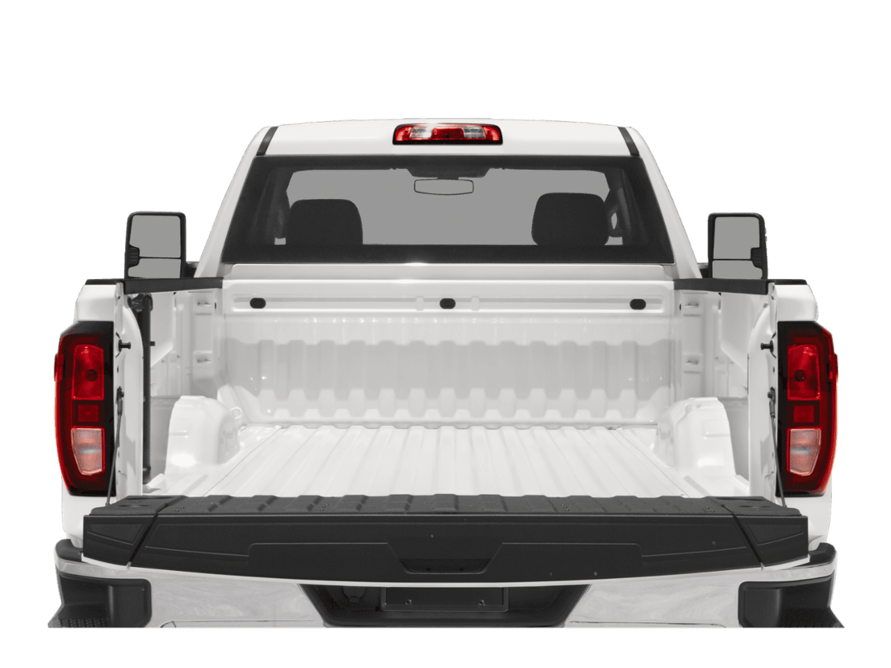 2023 GMC Sierra 2500HD SLE - Interior Trunk with Hatch Open Feature