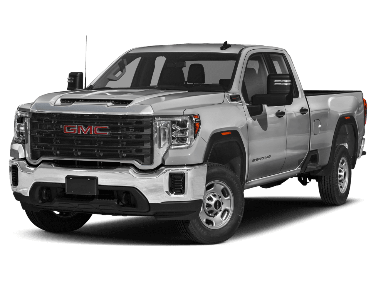 2023 GMC Sierra 2500HD Pro - Front 3/4, facing to the left