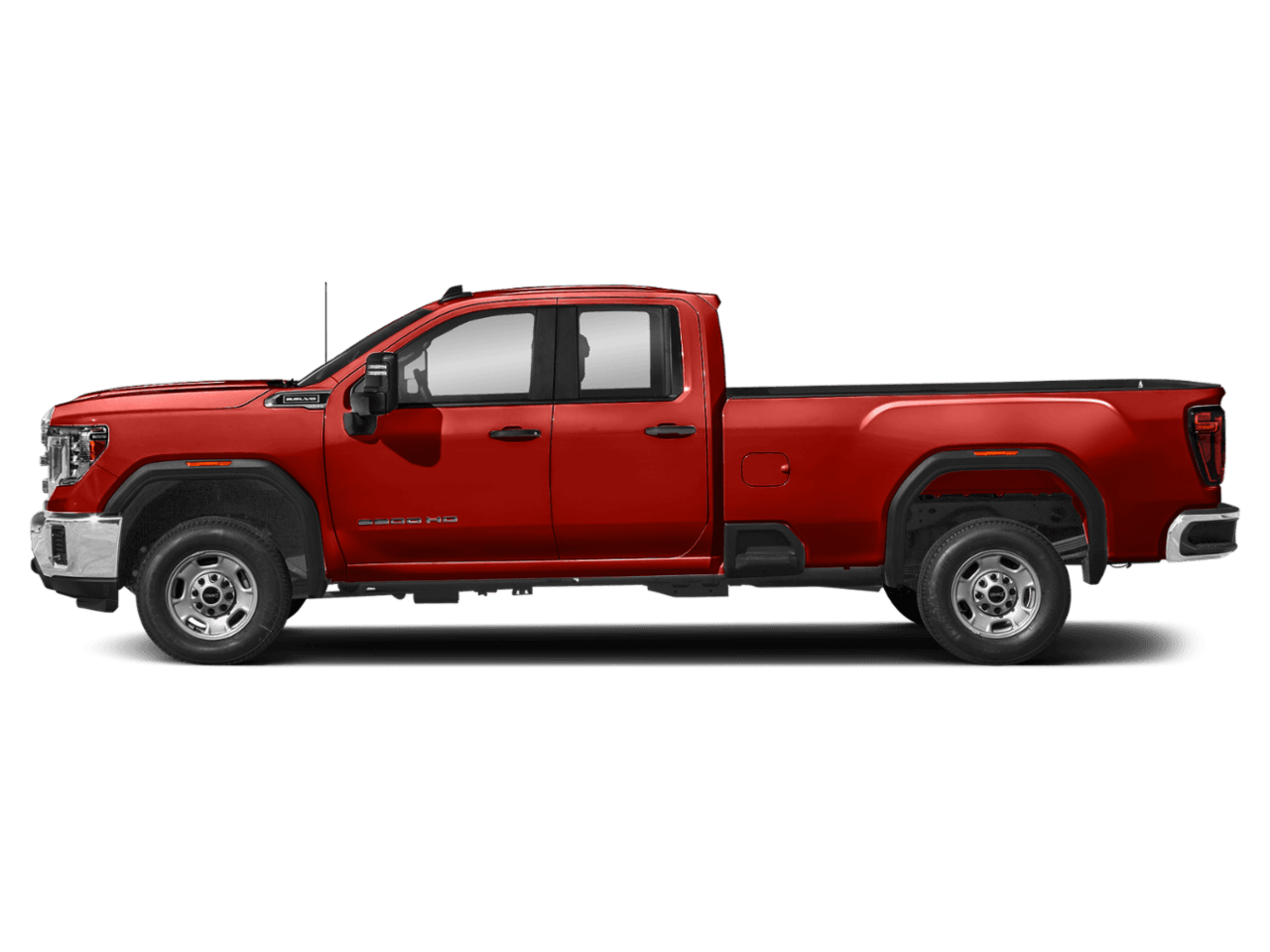 2023 GMC Sierra 2500HD Pro - Profile, facing to the left