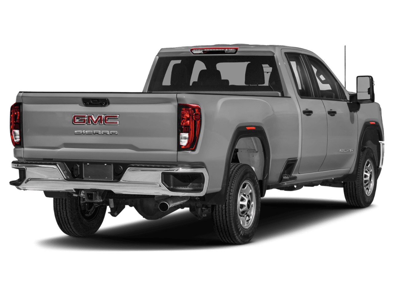 2023 GMC Sierra 2500HD SLT - Rear 3/4, facing to the right