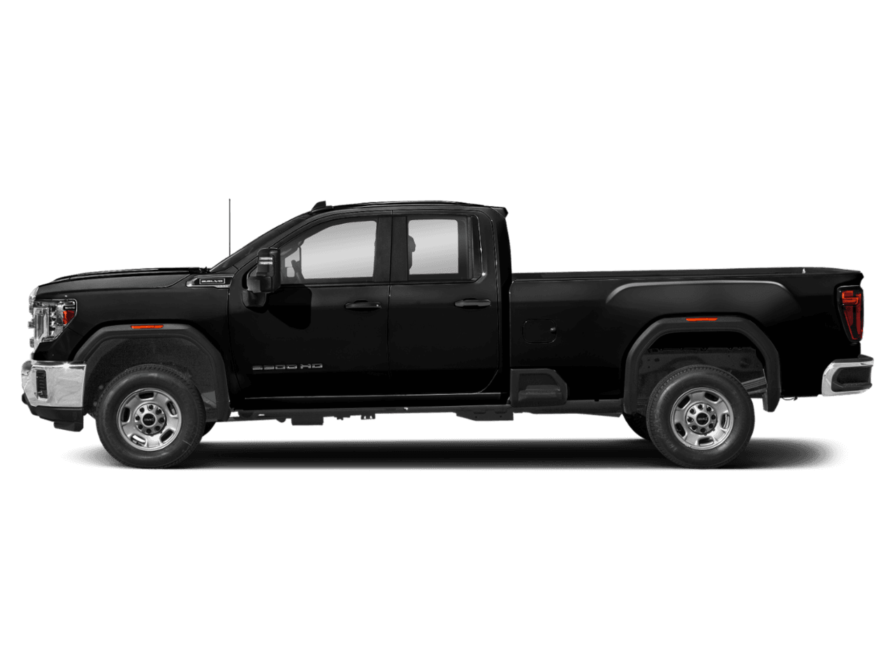 2023 GMC Sierra 2500HD Pro - Profile, facing to the left