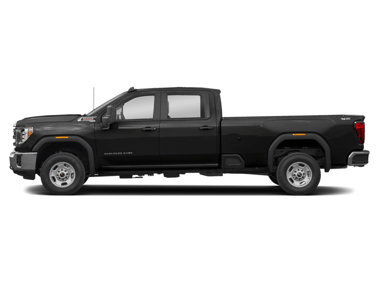 2023 GMC Sierra 2500HD Pro - Profile, facing to the left