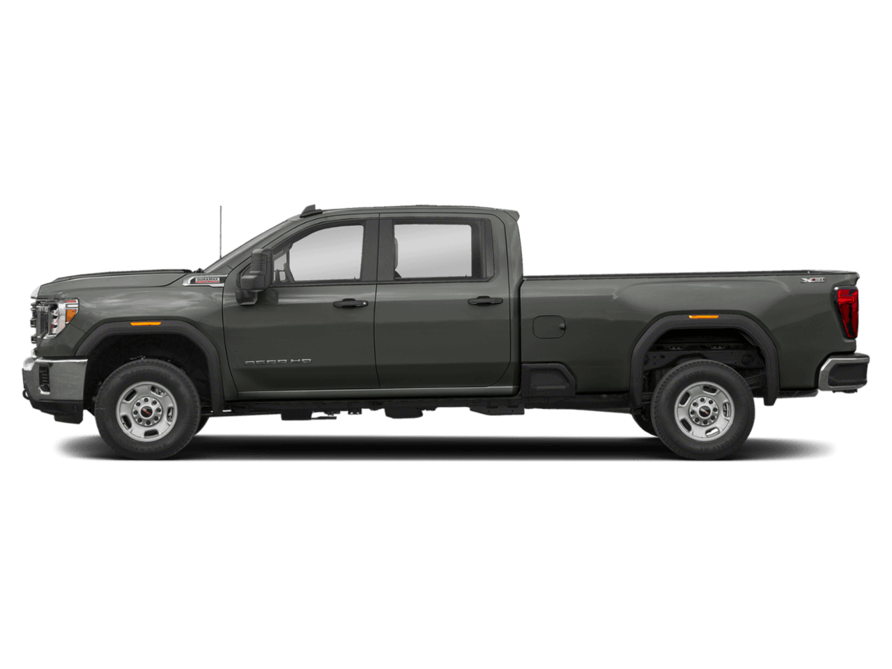 2023 GMC Sierra 2500HD Pro - Profile, facing to the left