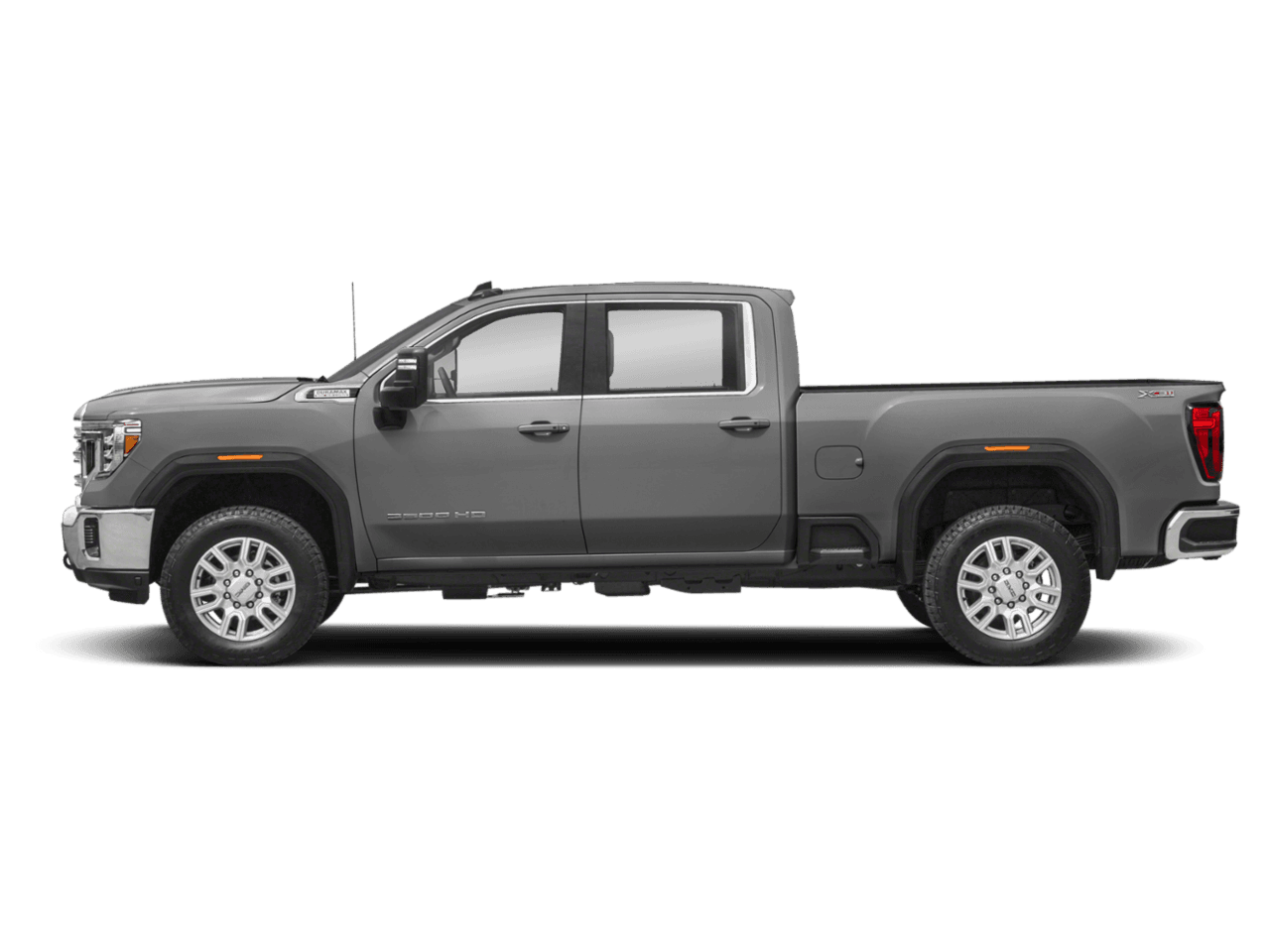 2023 GMC Sierra 2500HD SLE - Profile, facing to the left