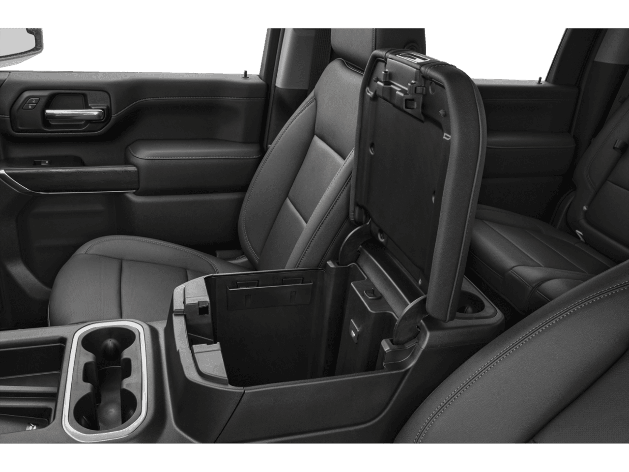 2023 GMC Sierra 2500HD SLT - Interior Center Storage Console