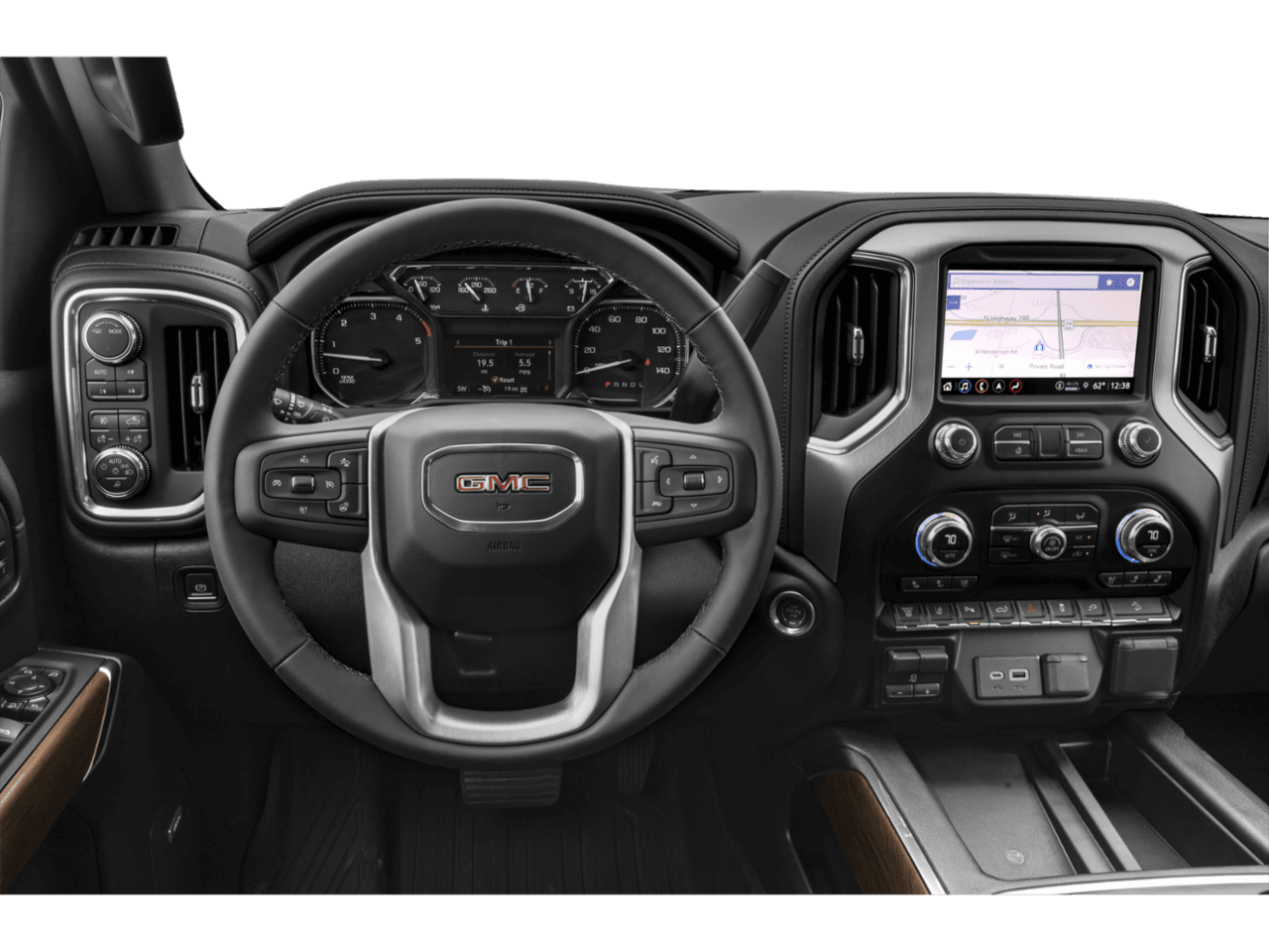 2023 GMC Sierra 2500HD SLT - Interior Drivers Dash