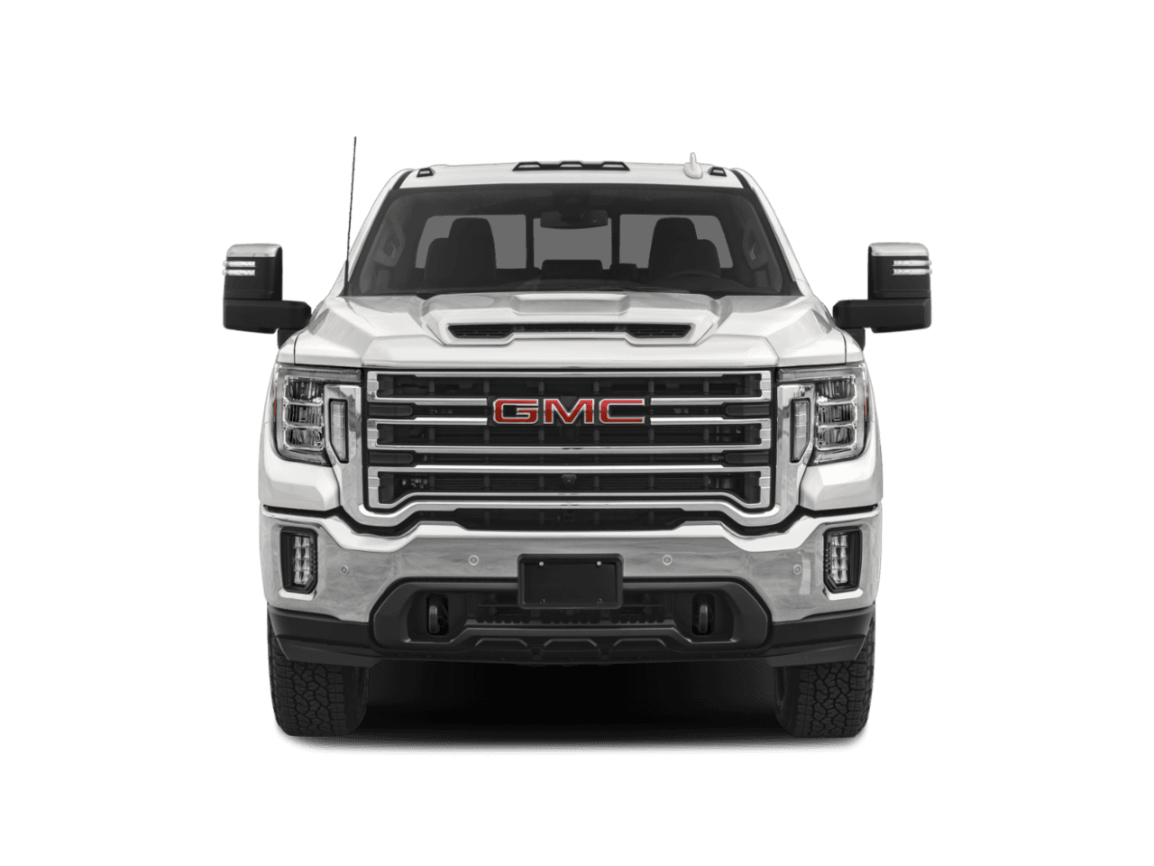 2023 GMC Sierra 2500HD SLT - Front (full)