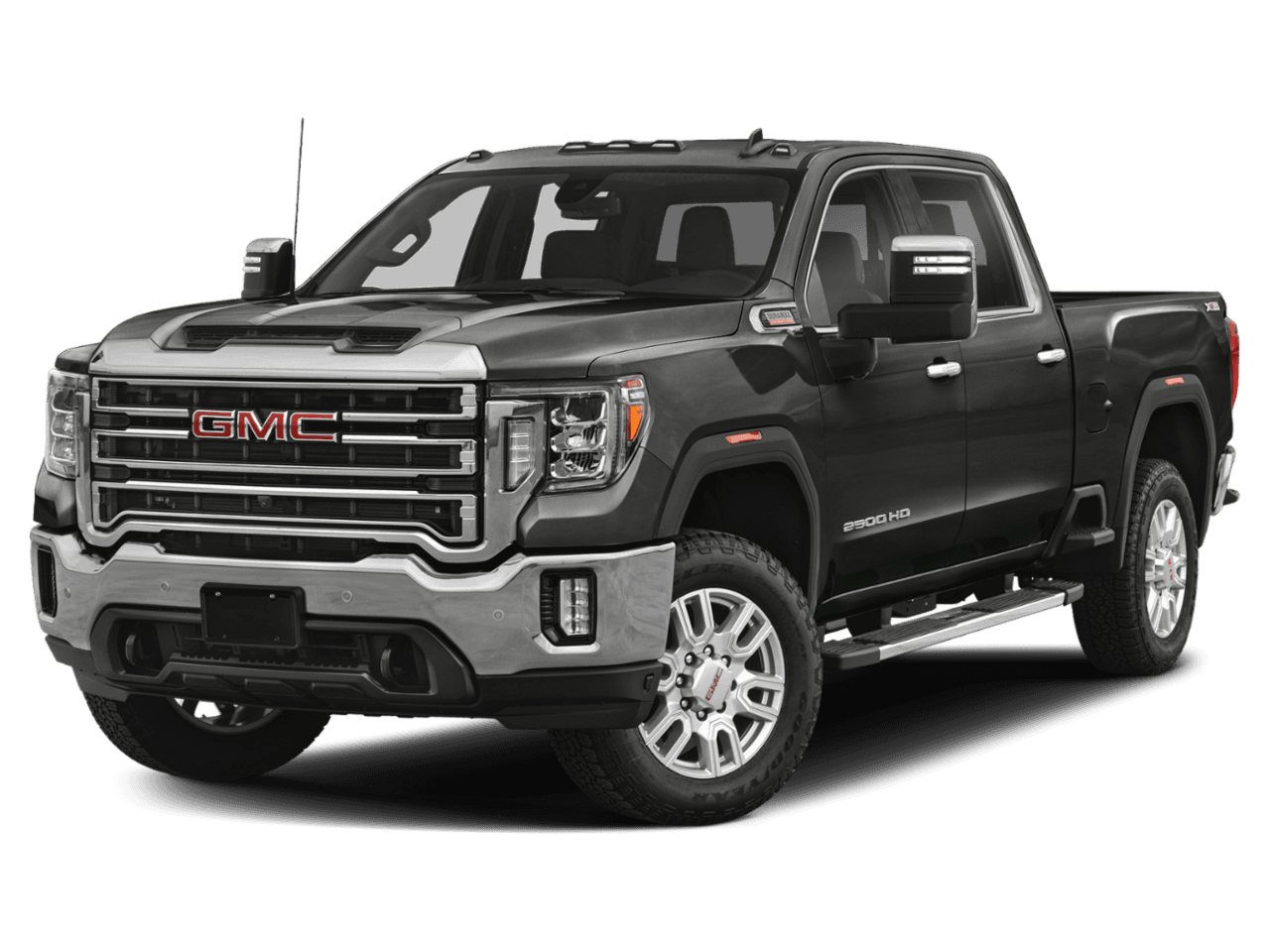 2023 GMC Sierra 2500HD SLT - Front 3/4, facing to the left