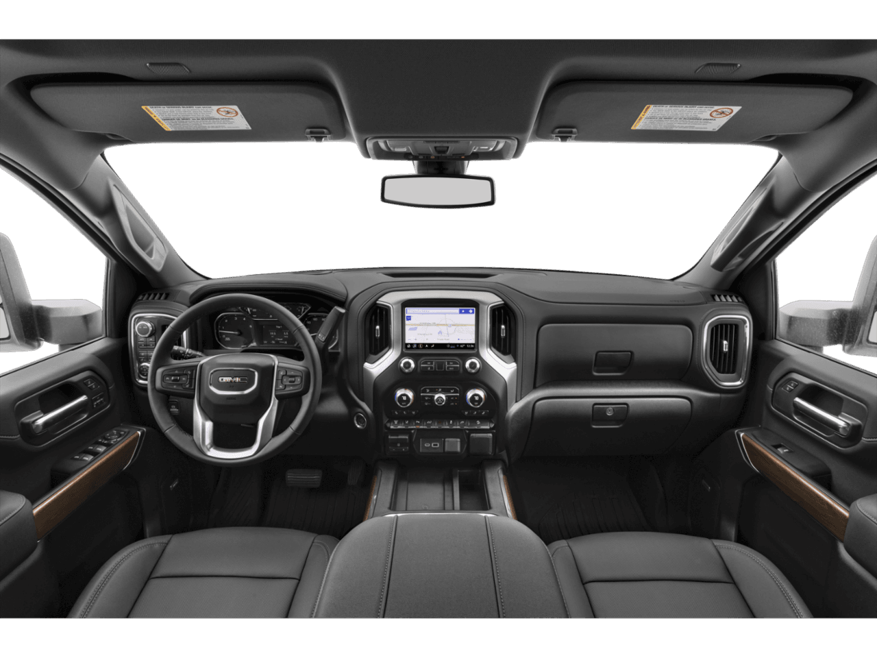 2023 GMC Sierra 2500HD SLT - Interior Full Dash Basic