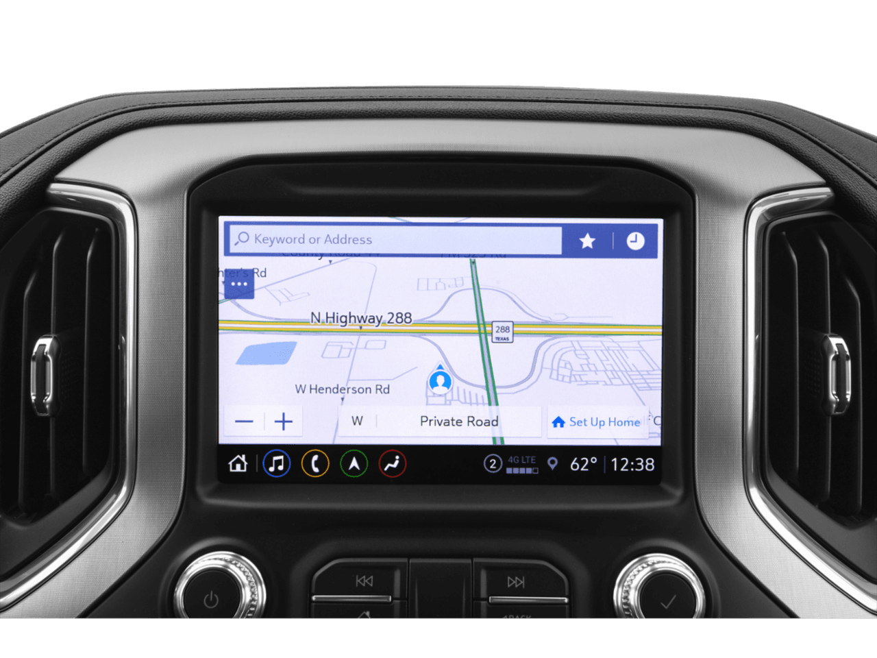 2023 GMC Sierra 2500HD SLT - Interior Navigation System