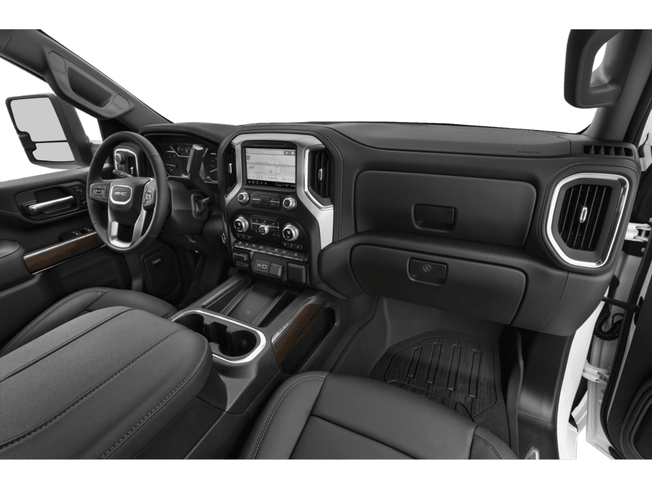 2023 GMC Sierra 2500HD SLT - Interior Passenger Dash