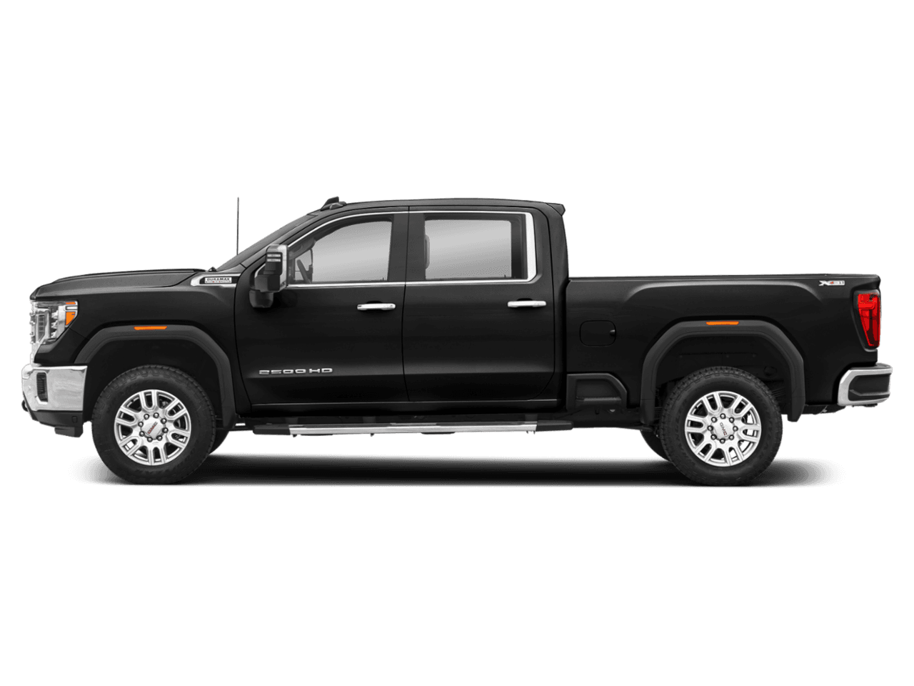 2023 GMC Sierra 2500HD SLT - Profile, facing to the left