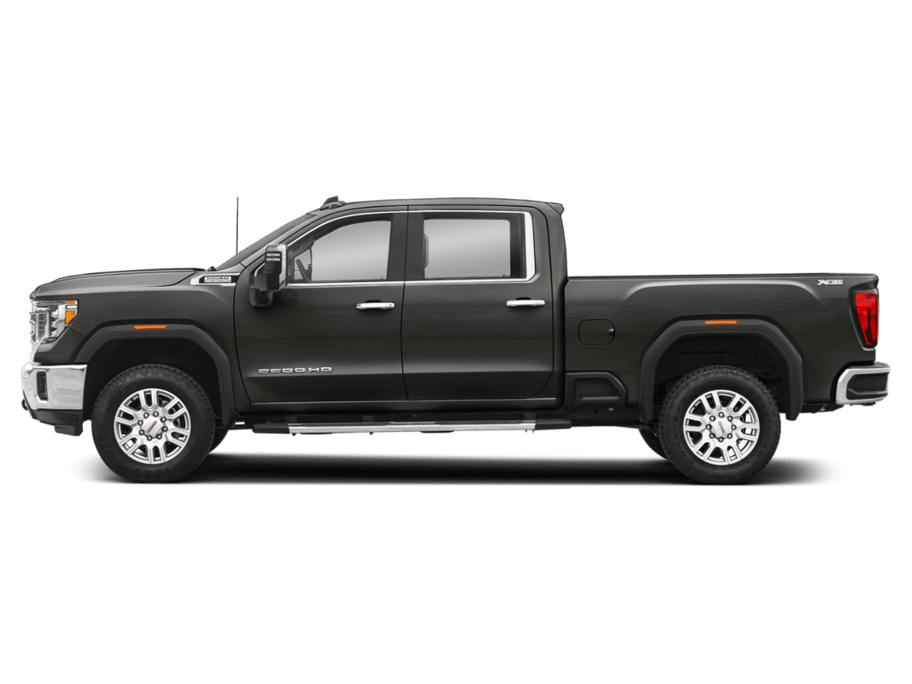 2023 GMC Sierra 2500HD SLT - Profile, facing to the left