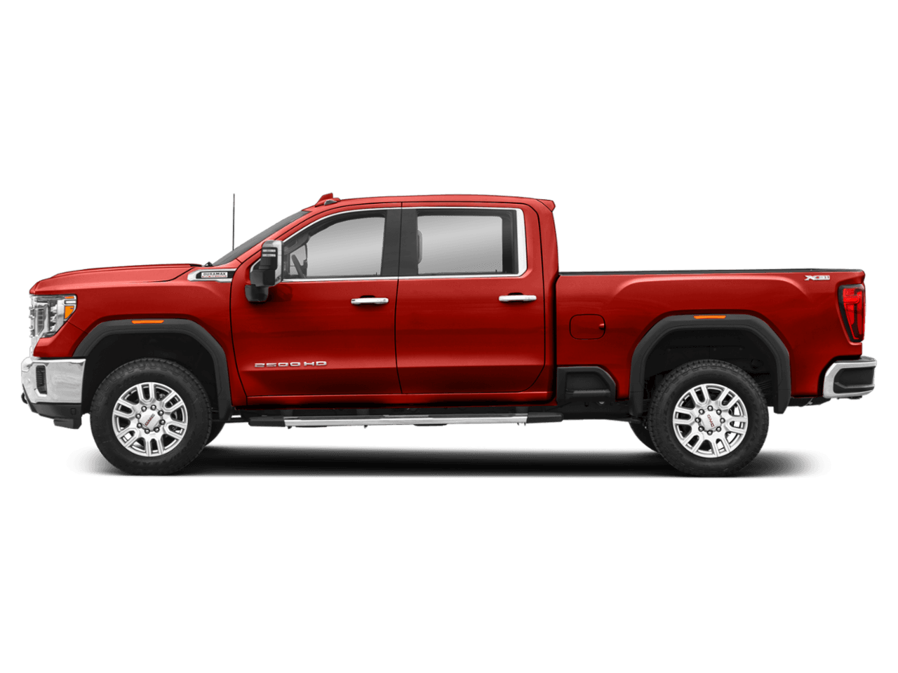2023 GMC Sierra 2500HD SLT - Profile, facing to the left