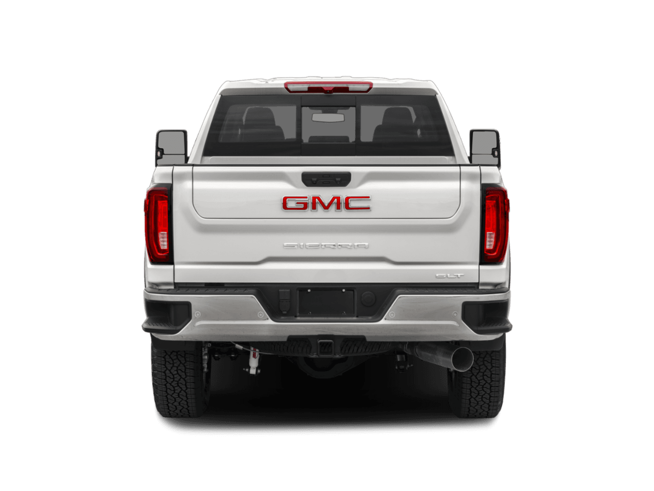 2023 GMC Sierra 2500HD SLT - Rear (full)