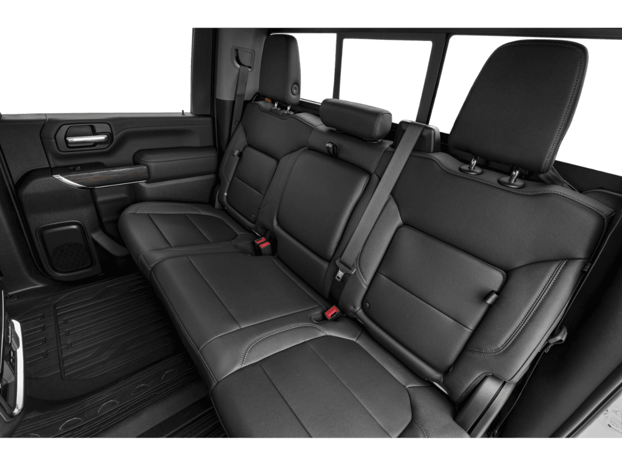 2023 GMC Sierra 2500HD SLT - Interior Rear seats